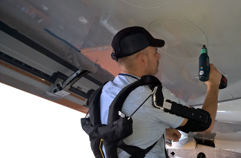 Exoskeleton Arm Assistant Airbus Services GSE Tools Exoskeleton Arm Assistant Airbus Services GSE Tools
