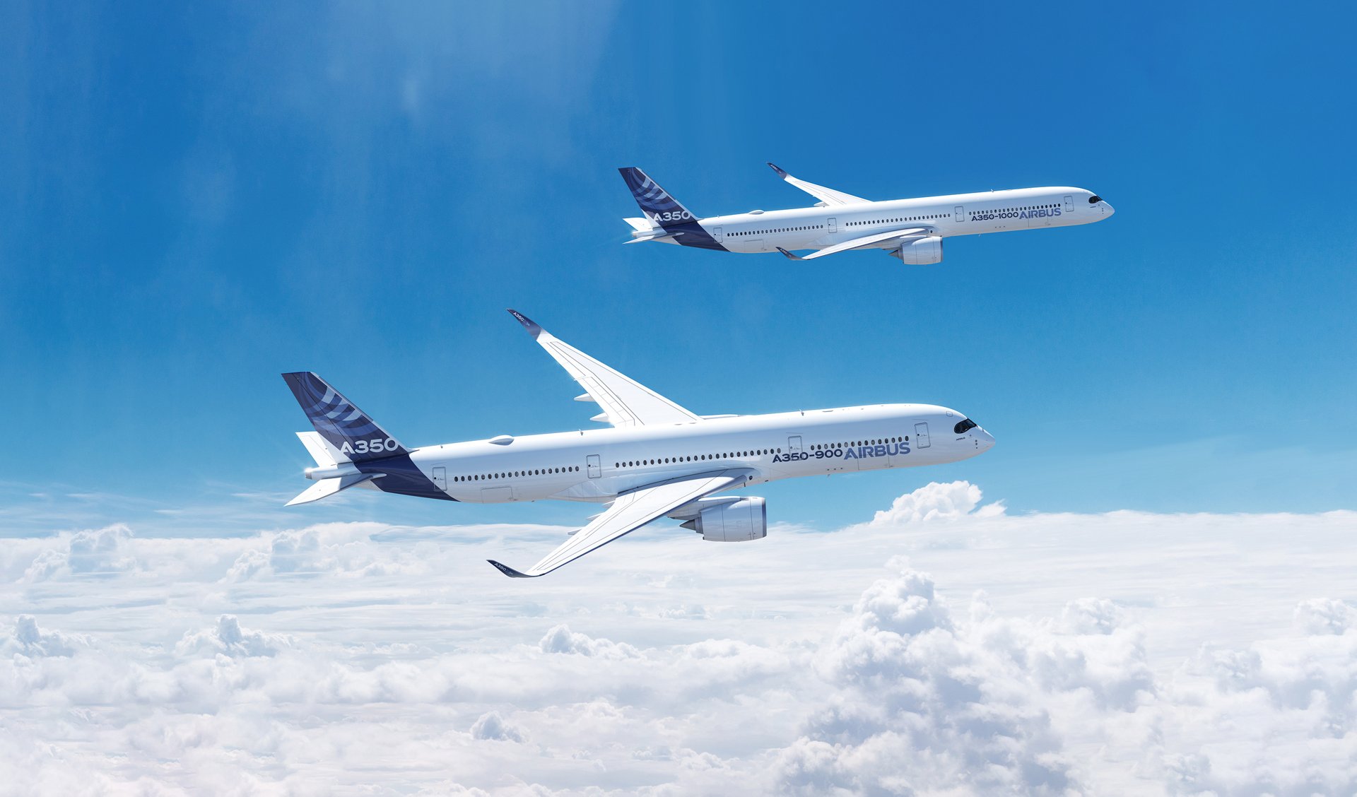 A350 Family Passenger Aircraft Airbus Nova Open 2022 X Wing Top Cut