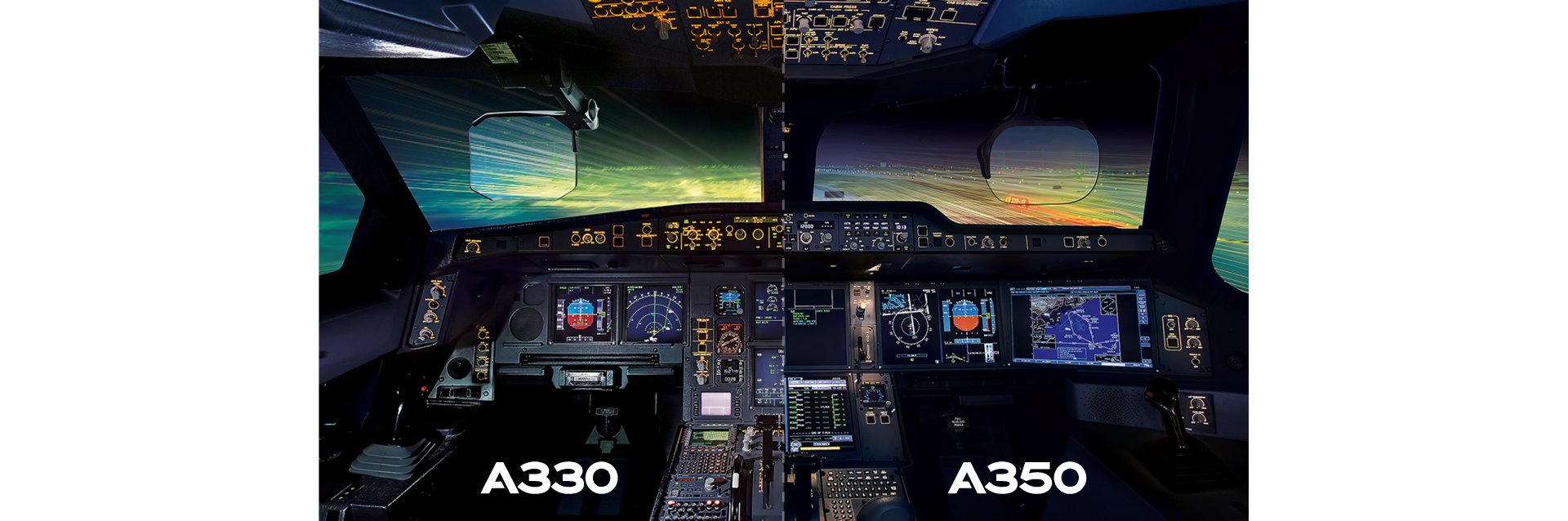 A330neo cockpit - Commonality with A350 innovations