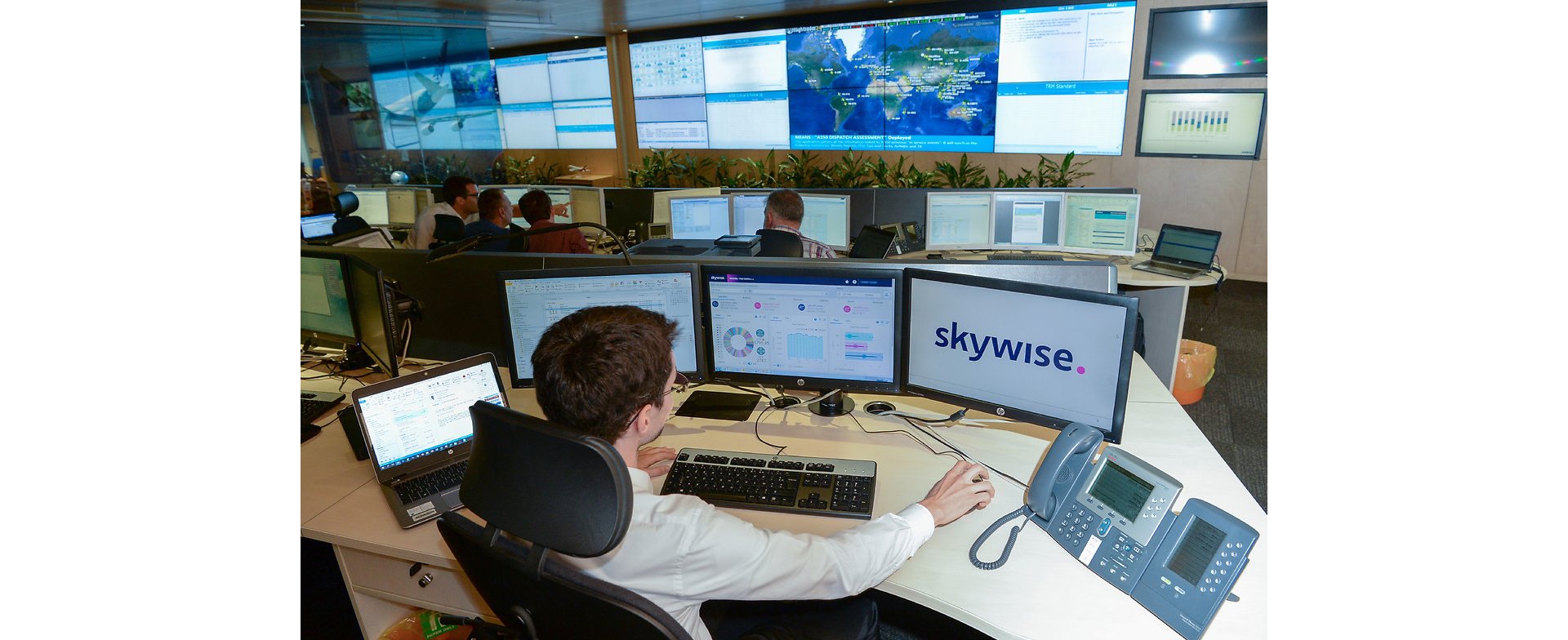 Digital Solutions For Aircraft Availability Airbus Services Optimised Aircraft Availability Airbus Services