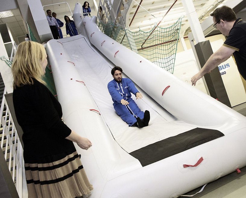 Cabin Crew Basic Training