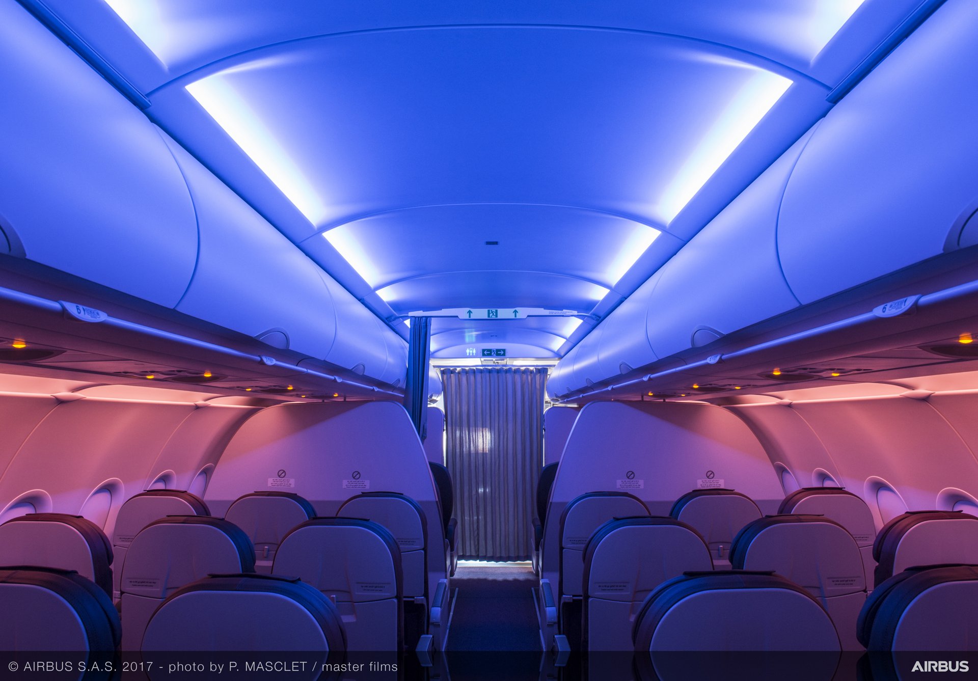 Cabin Lighting Comfort Airbus Services Cabin Upgrades For