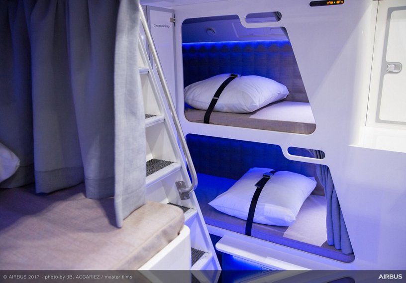 combined lower deck mobile crew rest airbus services cabin space optimisation solutions airbus services