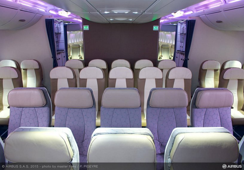 Tailored Layout Reconfiguration Solutions Airbus Services