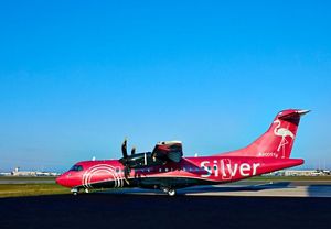 silver airways carry on size