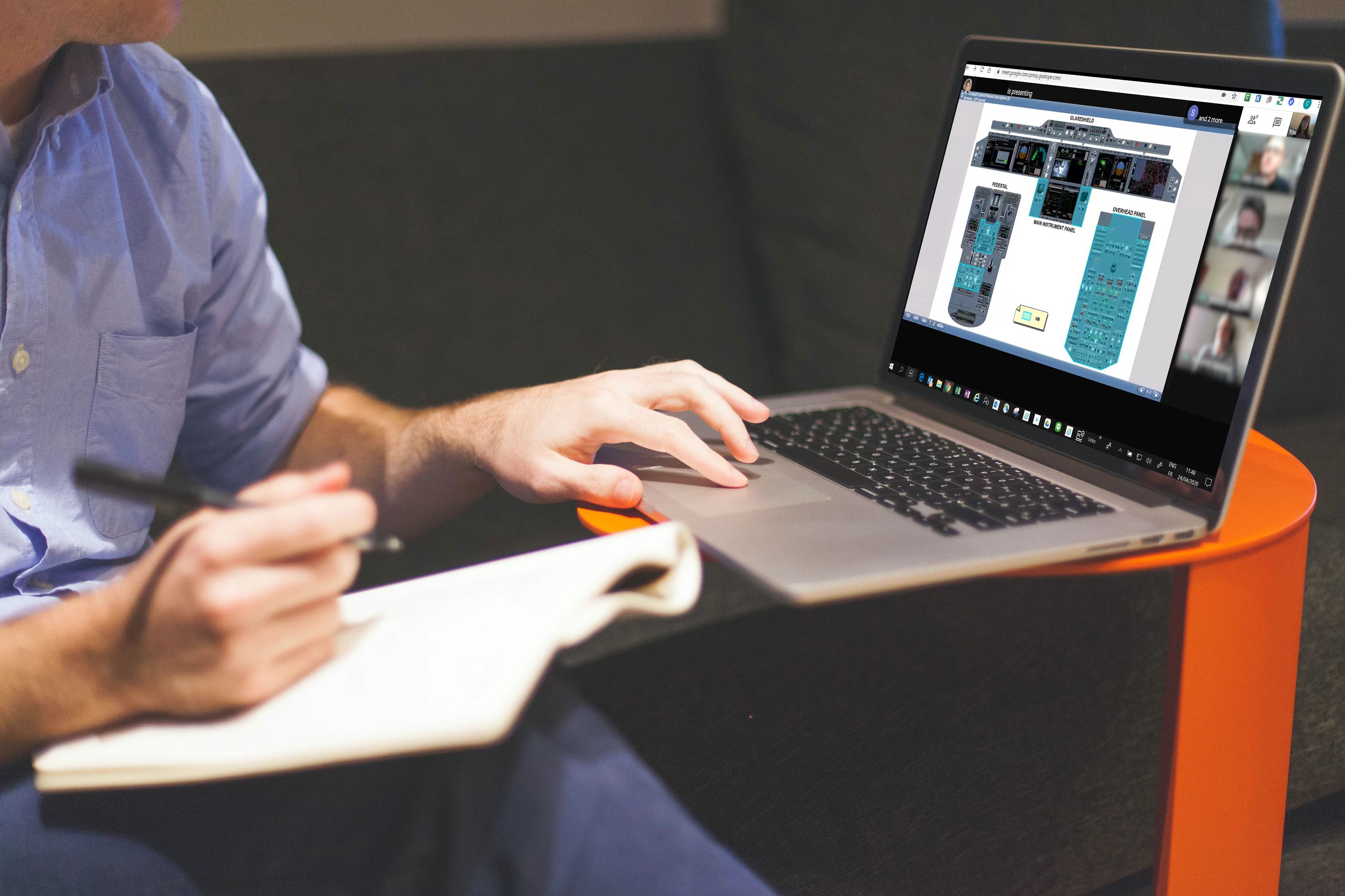 Laptops Distance Learning Quick News-August 2020 | Airbus