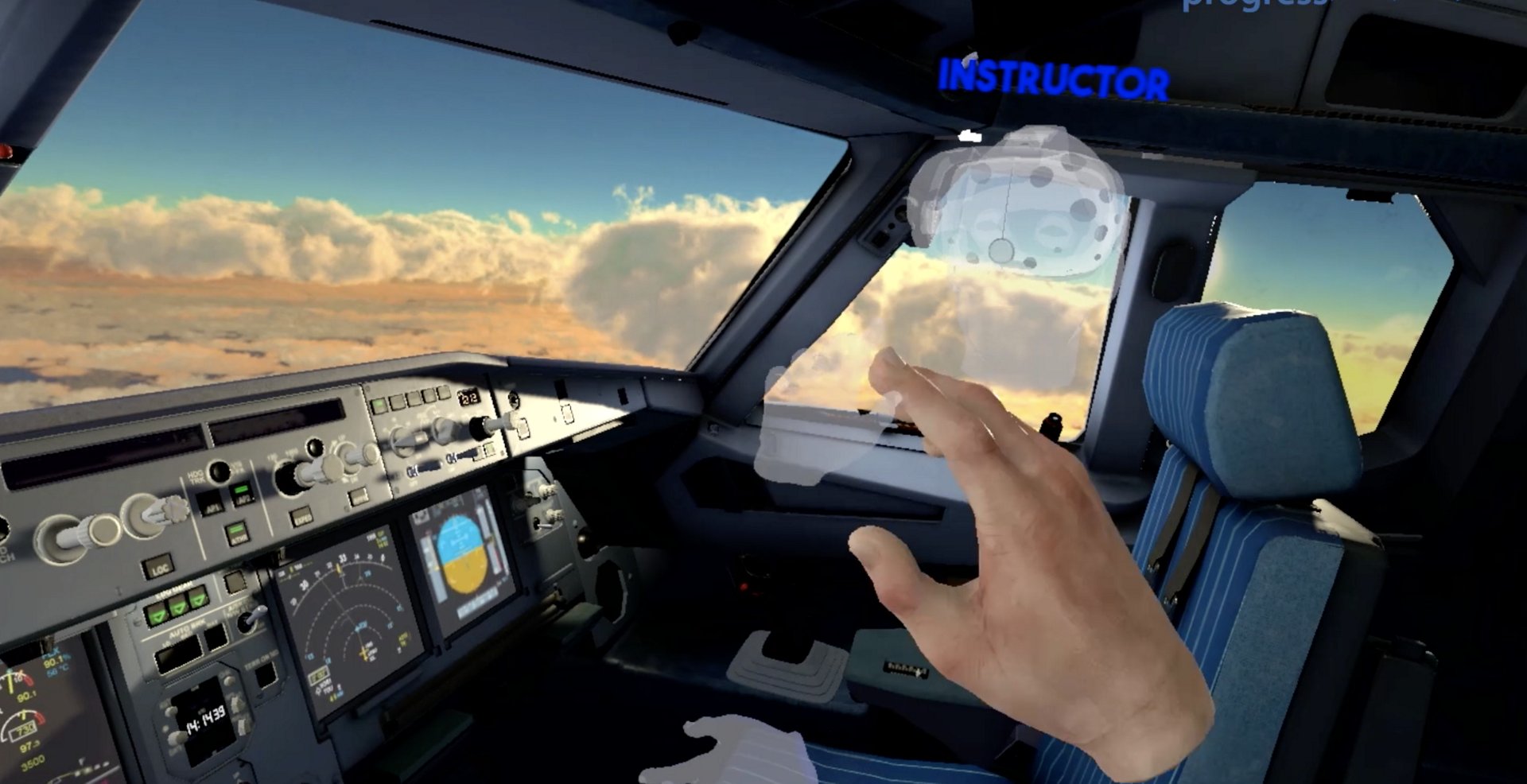 Airbus Brings Cockpit To You With New Virtual Reality Flight Trainer 12