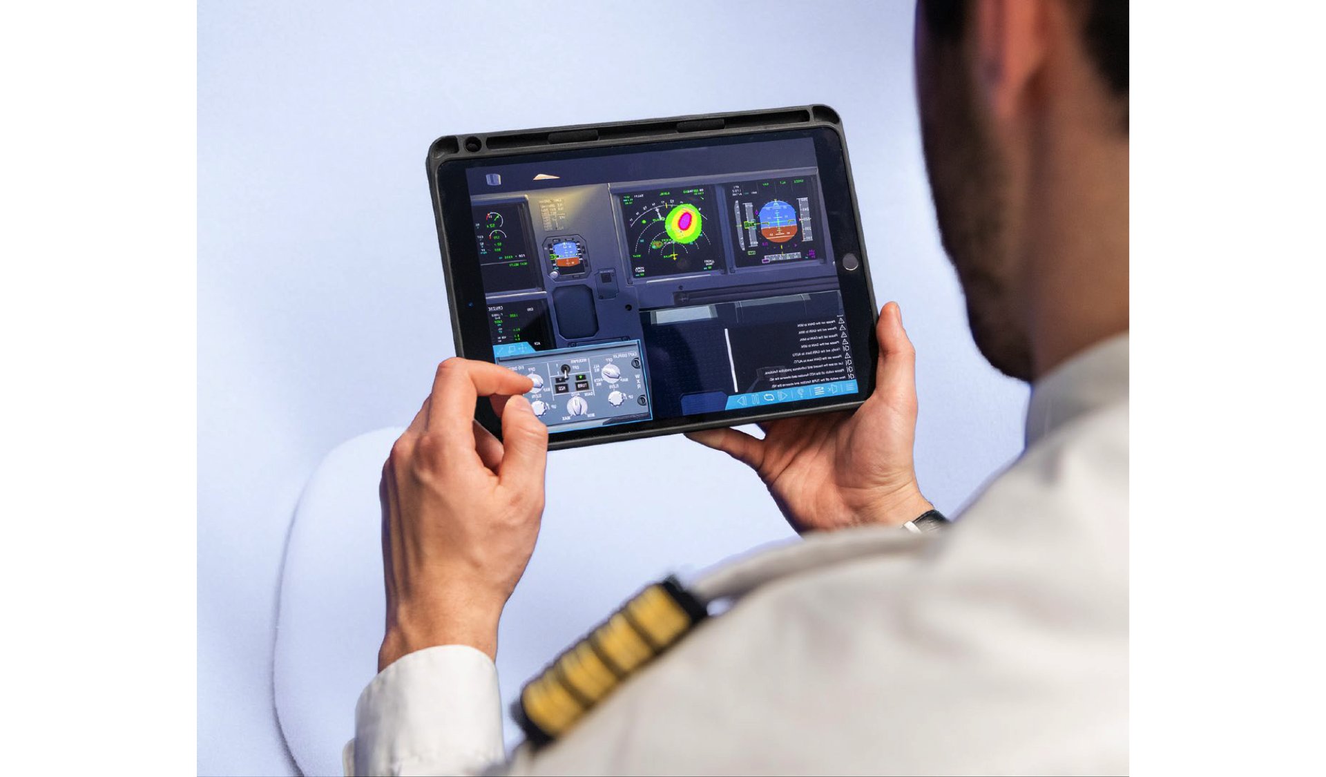 MATe Suite, the training application for your pilots.
Train WHERE, WHEN, and HOW you need it.