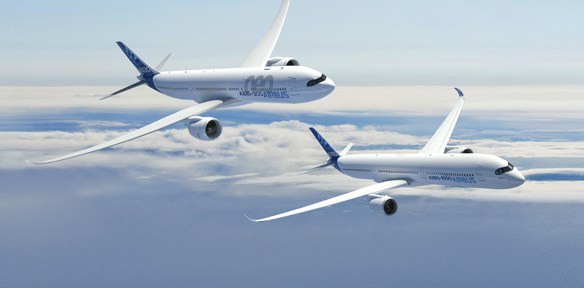 The Airbus widebody family