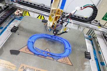 3D printing visor frames in Spain 