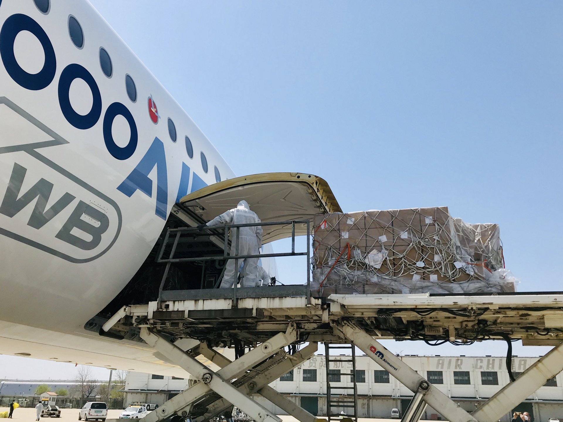 Airbus Unites In The Global Fight Against Coronavirus Company Airbus