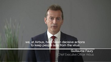 Airbus COVID19 Adaptation Plan - video statement