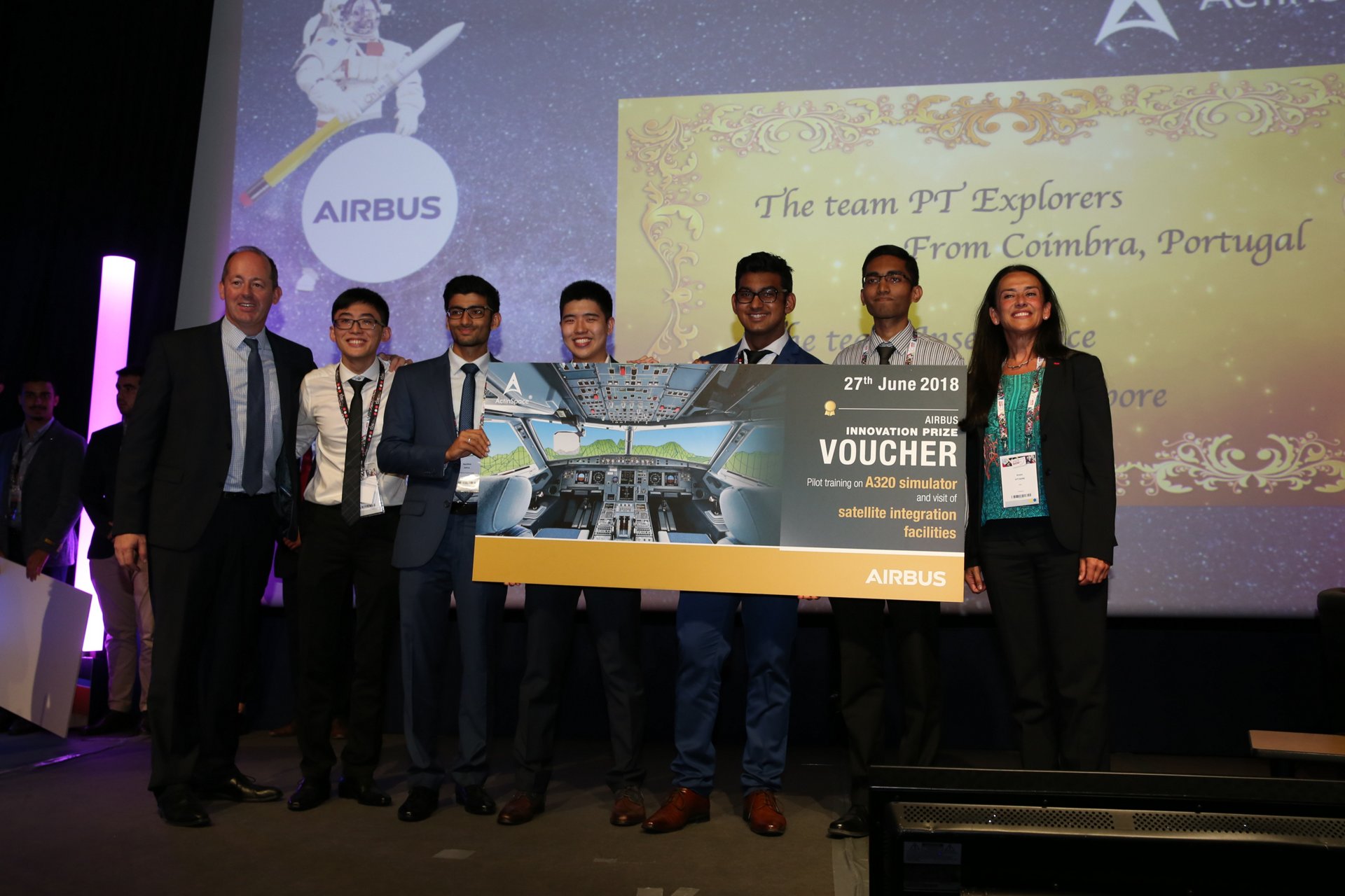 Insert Space, Singapore: Printed Propulsion