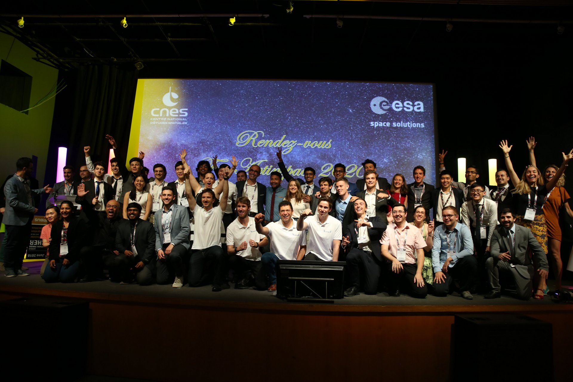 ActInSpace challenge: 2018 winners bring space innovation to Earth!