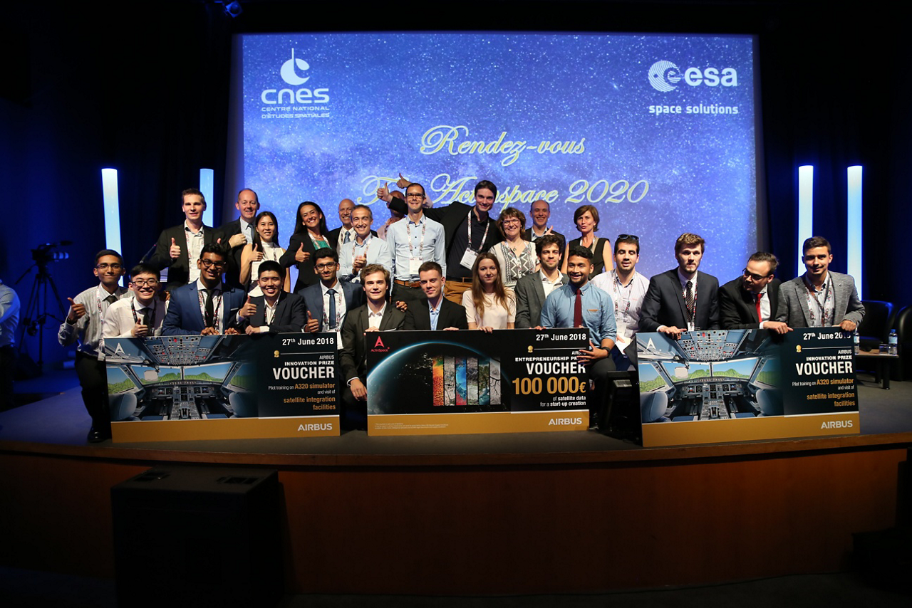 ActInSpace 2018 Winners