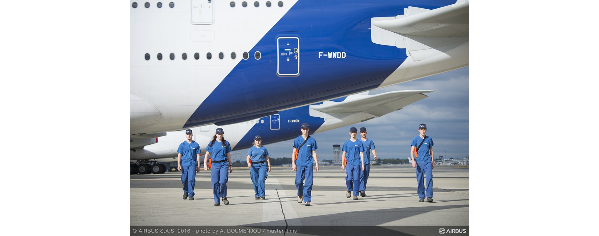 Apprenticeship In France Pupils And Apprentices Airbus