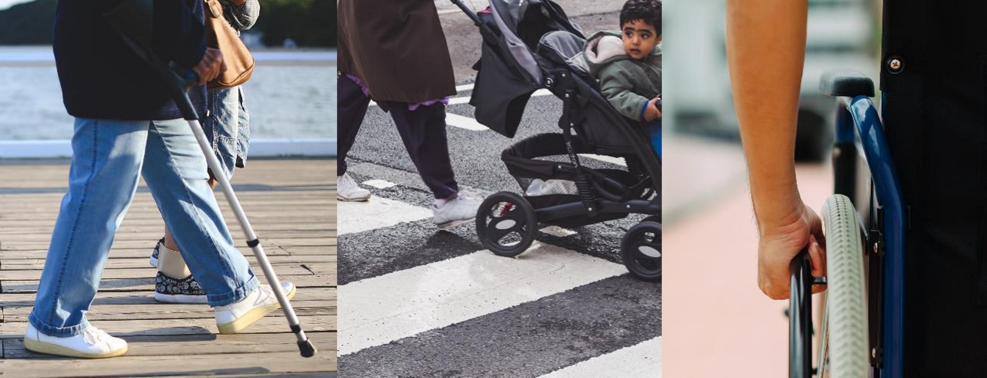 “At any one time 40% of us experience some restriction in our mobility – be it through injury, as a wheelchair user or simply a parent with a pushchair,” says Adrien Muller from DYbyDX. 