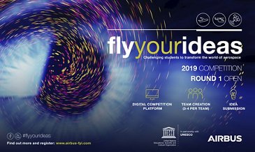 Airbus Renews Fly Your Ideas partnership With UNESCO - 2