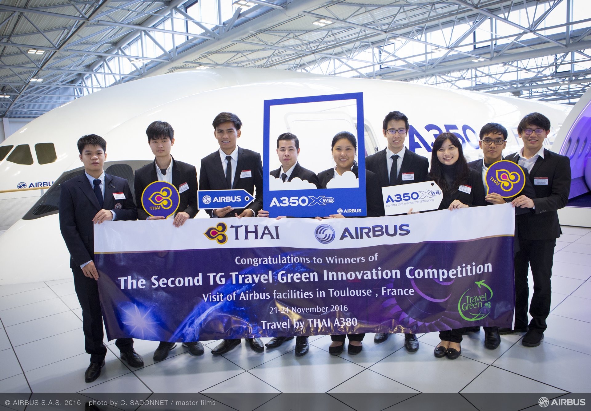 Thailand Student Innovators Experience The Future Of Greener