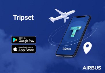 Downloading the Tripset travel application 