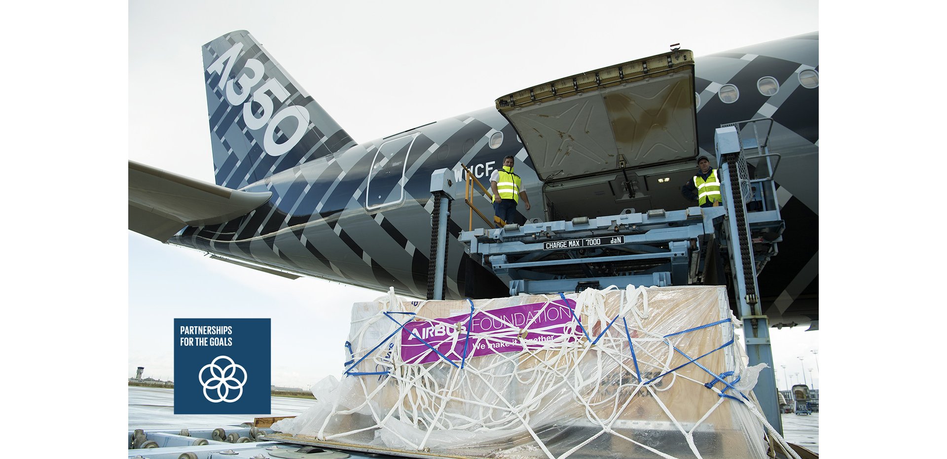 Airbus Foundation Humanitarian Flight SDG Icon