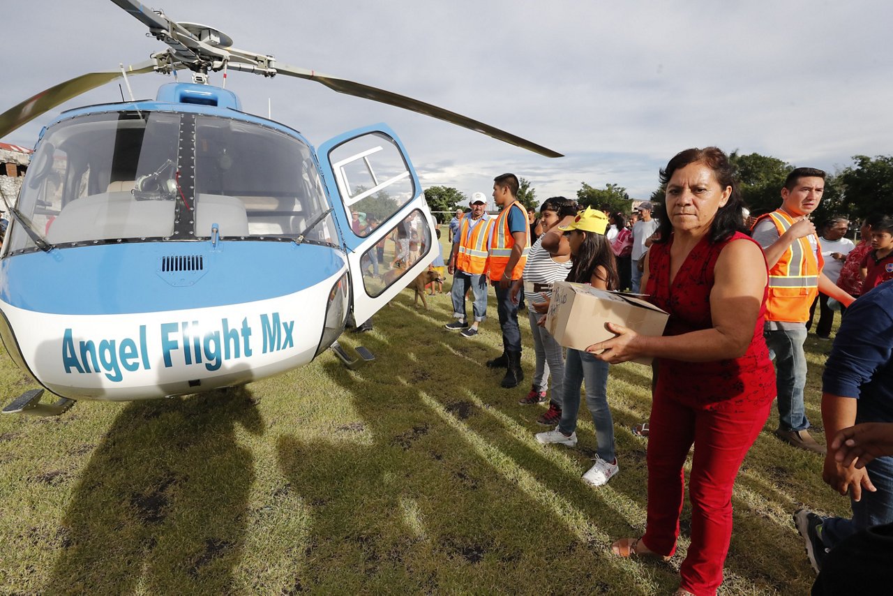 Partnering with the humanitarian community