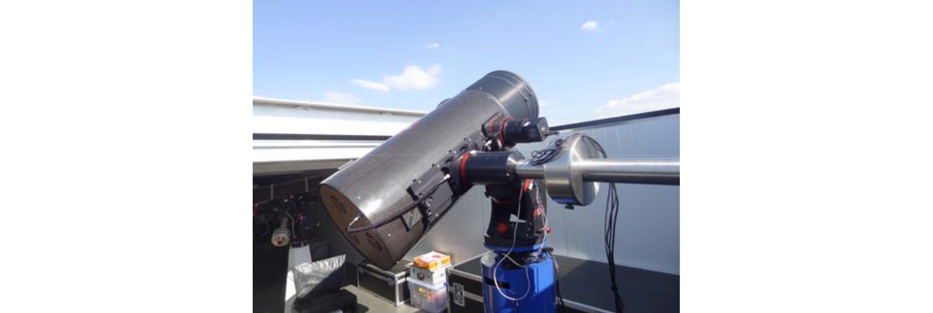 Airbus Robotic Telescope provides automated tracking and surveillance of satellites and debris in space.