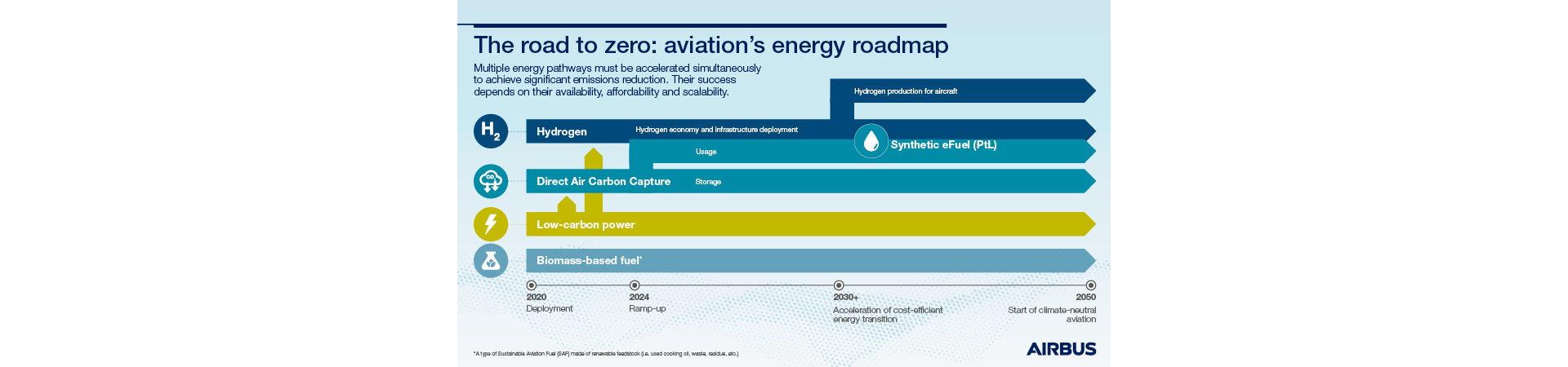 Energy Roadmap Infographic