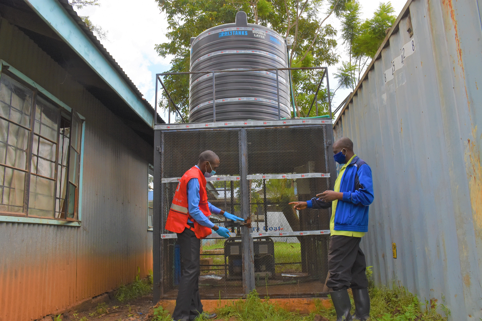 School Mukuru Kwa Reuben Gatato Community