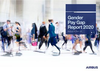 Airbus in the UK - Gender Pay Gap Report 2020