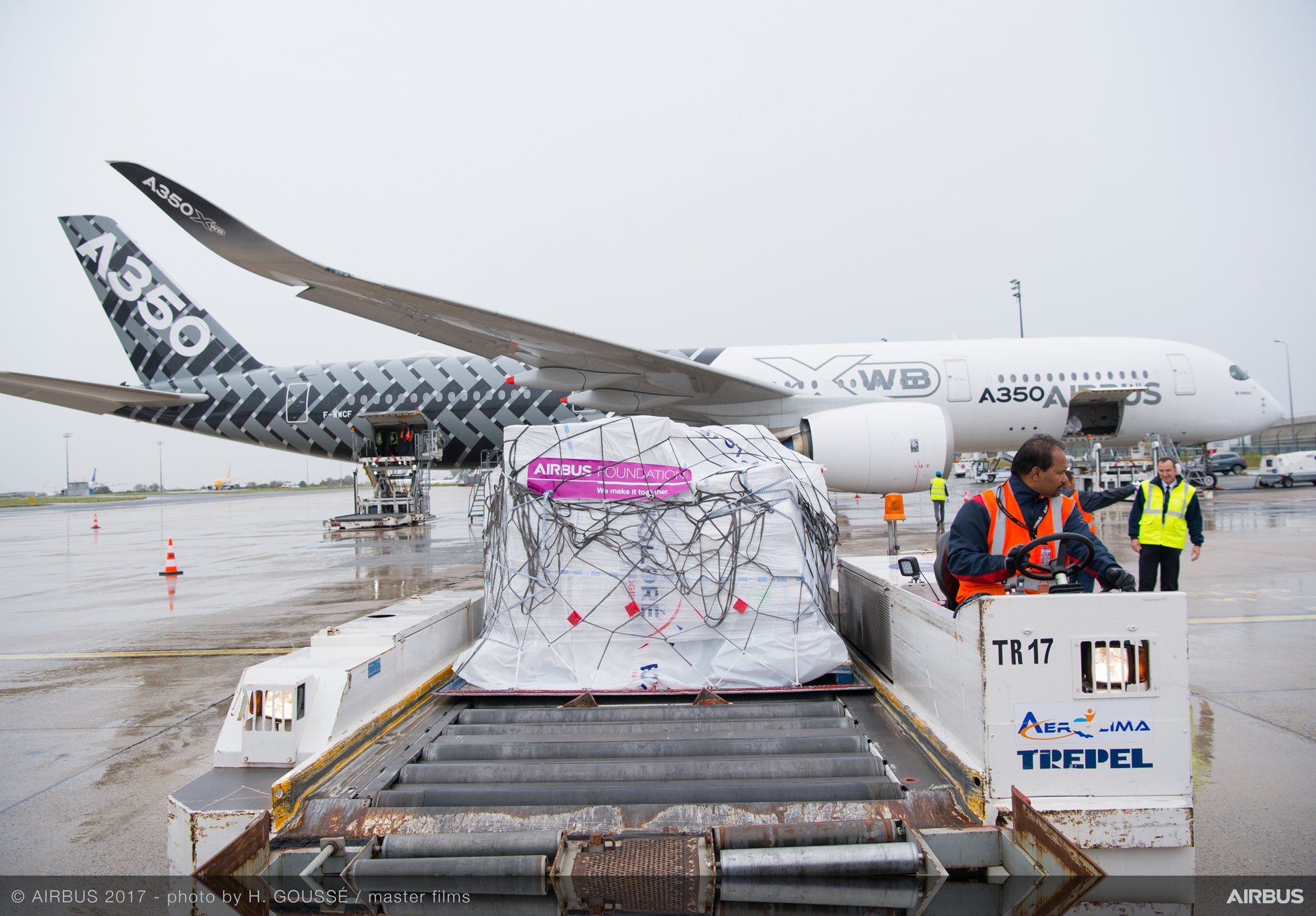 Partnering with the humanitarian community