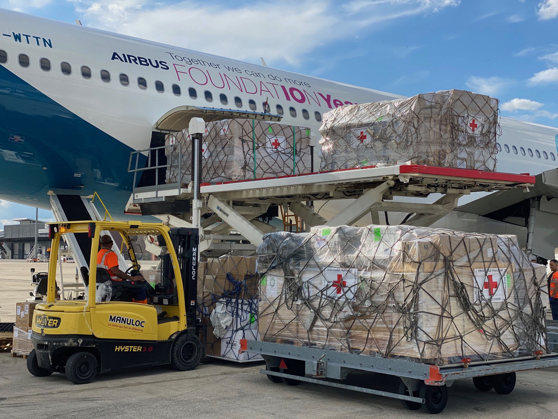 Airbus Foundation Completes Covid 19 And Ebola Relief Flight To The Democratic Republic Of The Congo Drc And Republic Of The Congo Company Airbus