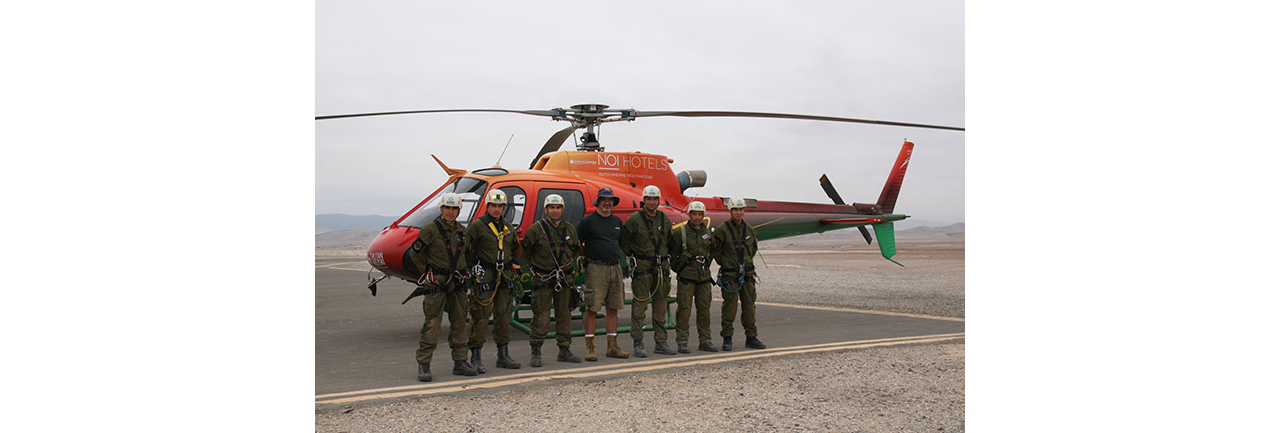 The airbus helicopters foundation supports rescue efforts in chile’s atacama desert area after floods and landslides
