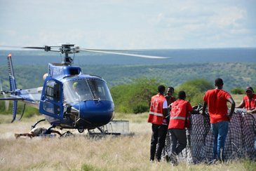 H125 Tropic Air during the Kenya Floods May 2020 
