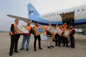 Interjet Loading