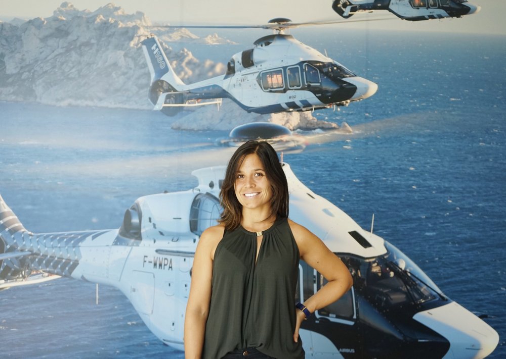 Ana Maluf has worked as a Training Coordinator for Airbus for almost 4 years now, in the Helicopters division.