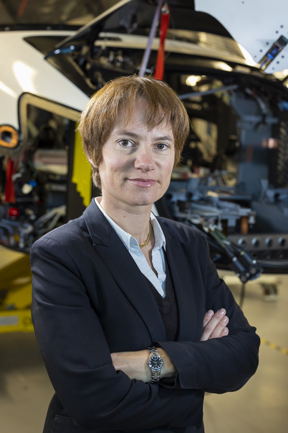 Anne Ducarouge joined Airbus Helicopters two years ago, integrating an entirely new function within the design office, as a Maintenance Architect.