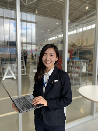 Enkhjargal Bavuudorj came to Japan when she was 15 years old and started a very fulfilling journey in aviation.