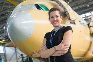 Estefania Matesanz joined Airbus in 2010 as a Msc. aeronautical engineer, and with a PDD from IESE business school.