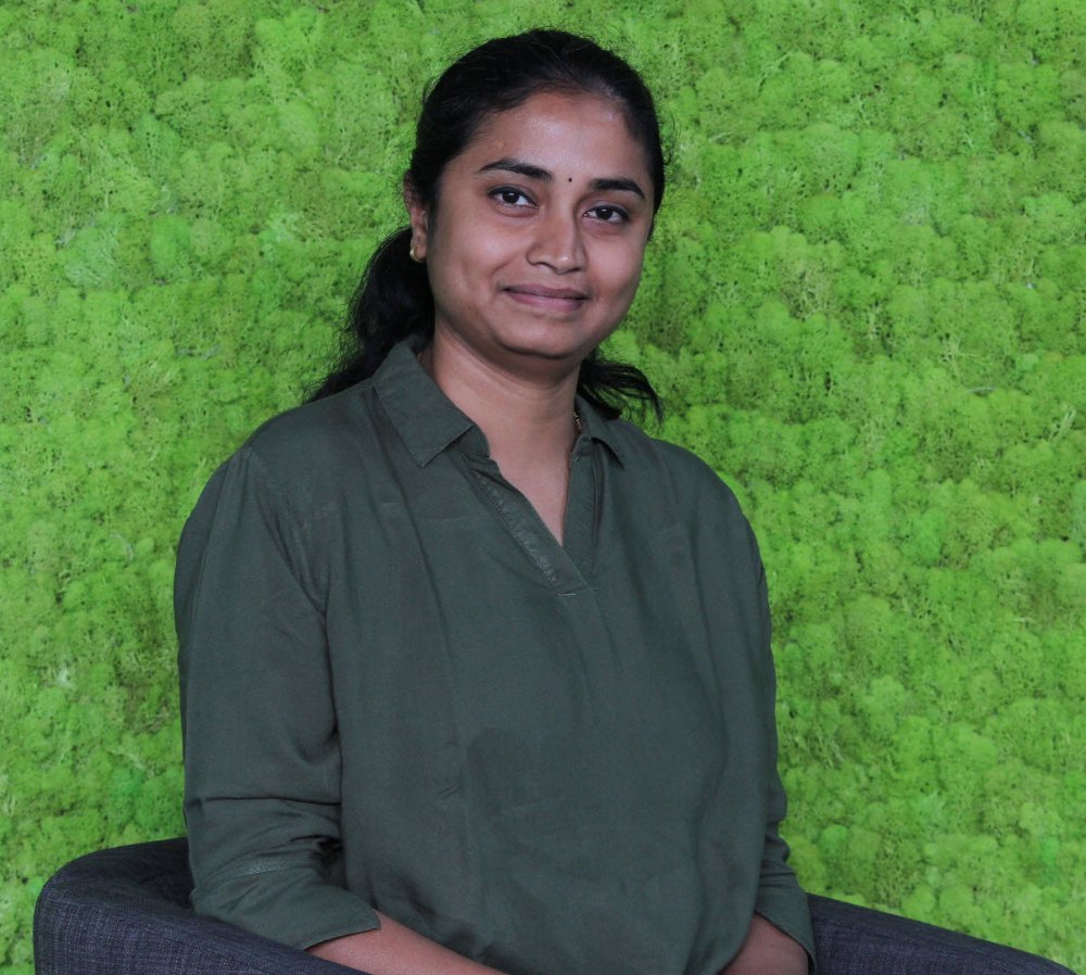 Gayathri Swaminathan has worked in various domains within the company and is now the Head of Aircraft and Flight Analytics group. 
