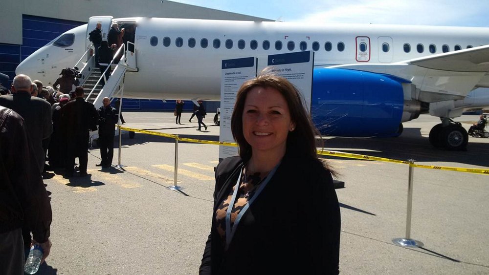 Helene Trudel began her career within the Aerospace Industry well over 25 years ago. 