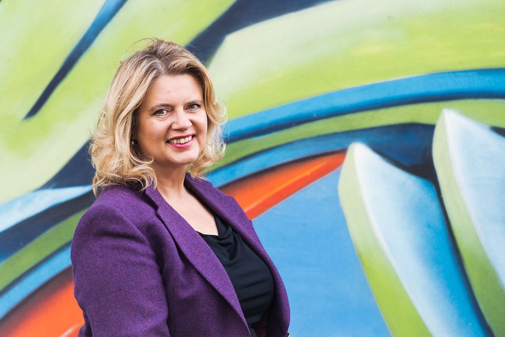 SVP CBE Katherine Bennett has been working for Airbus for 15 years and leads the company’s external engagement and strategy in the UK.  