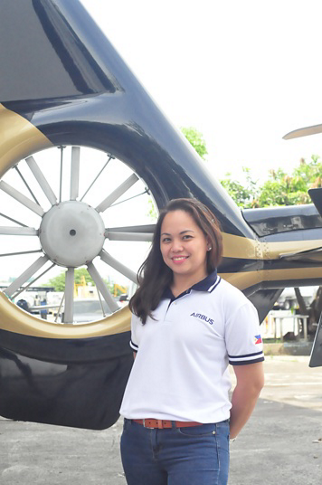 Melanie Tolentino joined the Airbus right after she completed her studies, and has been working for Airbus Helicopters in the Philippines for more than 20 years now.