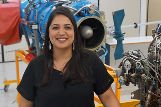 Sabrina Fernandes is Head of the Training Centre, which is located in Itajuba in the Minas Gerais State, where Helibras has its H125 and H225 assembly lines and engineering centre.