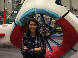 Sara Corchete has worked for Airbus for almost 16 years and has spent the last 10 in the Helicopters division. 
