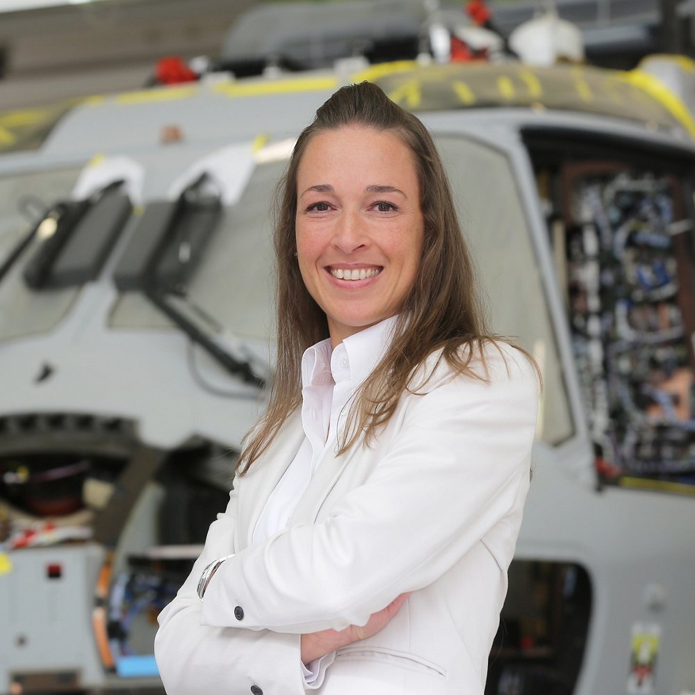 Silke Hirn has been working for Airbus for more than 20 years now, most of it in the Helicopter division.