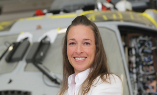 Silke Hirn has been working for Airbus for more than 20 years now, most of it in the Helicopter division.