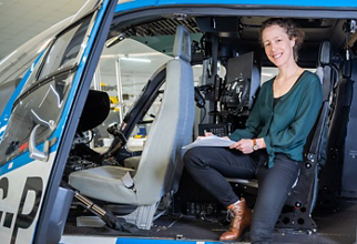Simone at Engineer at Airbus