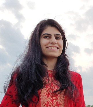 Vibha Singh is a qualified engineer specialised in Aeronautics, with a work experience of two years in the maintenance department of the Flight Simulation Technique Centre.