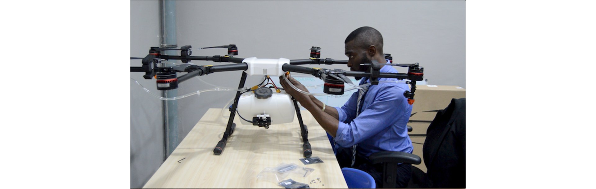 Airbus BizLab teams up for smart farming in Africa